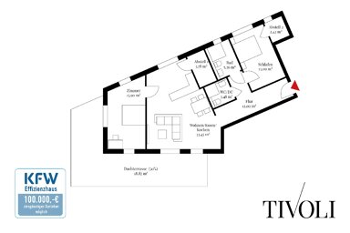 Wohnung zum Kauf provisionsfrei 505.800 € 3 Zimmer 105,7 m² 2. Geschoss Horneburg 21640