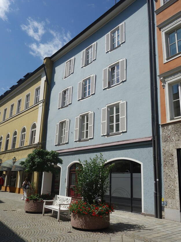 Wohnung zum Kauf provisionsfrei 208.000 € 2 Zimmer 62,3 m² 2. Geschoss Poststraße 15 Bad Reichenhall Bad Reichenhall 83435