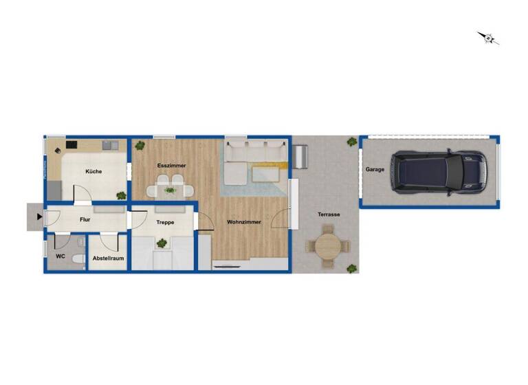 Doppelhaushälfte zum Kauf 469.000 € 5 Zimmer 161 m² 246 m² Grundstück Mallersdorf Mallersdorf-Pfaffenberg 84066