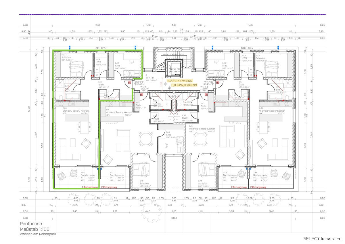 Wohnung zum Kauf 389.000 € 3 Zimmer 98,5 m²<br/>Wohnfläche EG<br/>Geschoss Kleinblittersdorf Kleinblittersdorf 66271