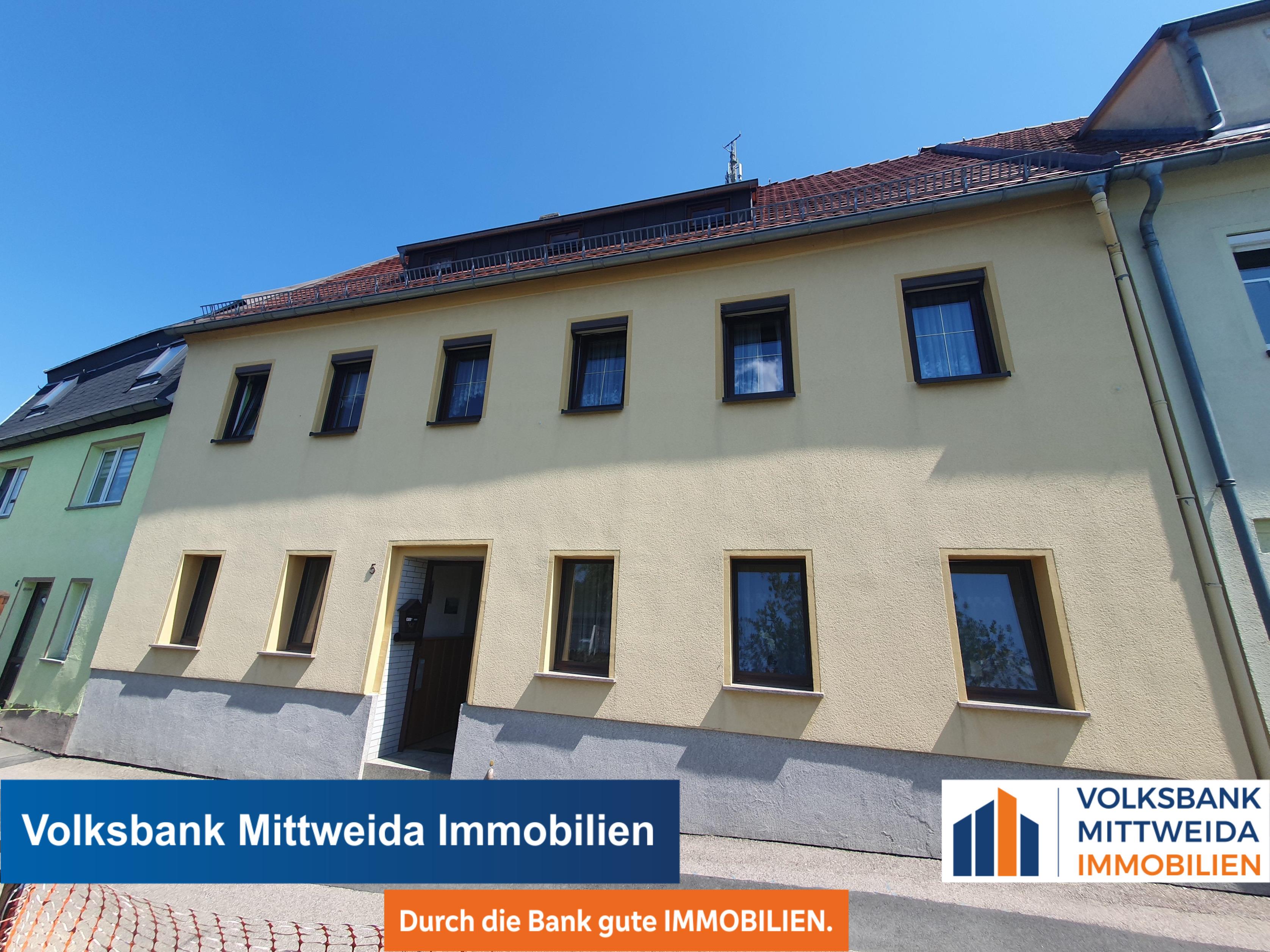 Reihenmittelhaus zum Kauf 59.000 € 4 Zimmer 114 m²<br/>Wohnfläche 350 m²<br/>Grundstück Hainichen Hainichen 09661