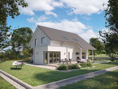 Mehrfamilienhaus zum Kauf - Erstbezug provisionsfrei 541.819 € 8 Zimmer 205 m² 715 m² Grundstück Dorndorf Illerrieden 89186