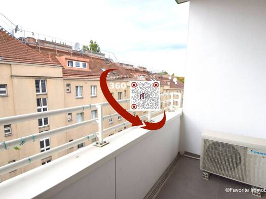 Wohnung zur Miete 1.313 € 3 Zimmer 75 m² 5. Geschoss Wien 1050