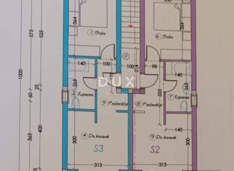 Wohnung zum Kauf 198.000 € 2 Zimmer 52 m² 1. Geschoss Pakostane