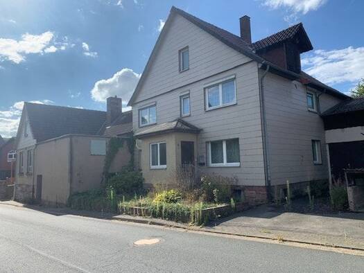Mehrfamilienhaus zum Kauf 95.000 € 7 Zimmer 170 m² 1.824 m² Grundstück Scharfoldendorf Eschershausen 37632