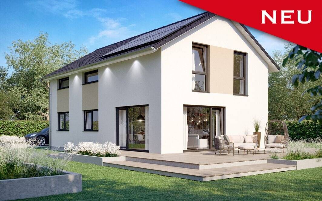 Einfamilienhaus zum Kauf provisionsfrei 471.535 € 5 Zimmer 144,2 m²<br/>Wohnfläche 554 m²<br/>Grundstück Fritz Reuter Straße Satow Satow 18239