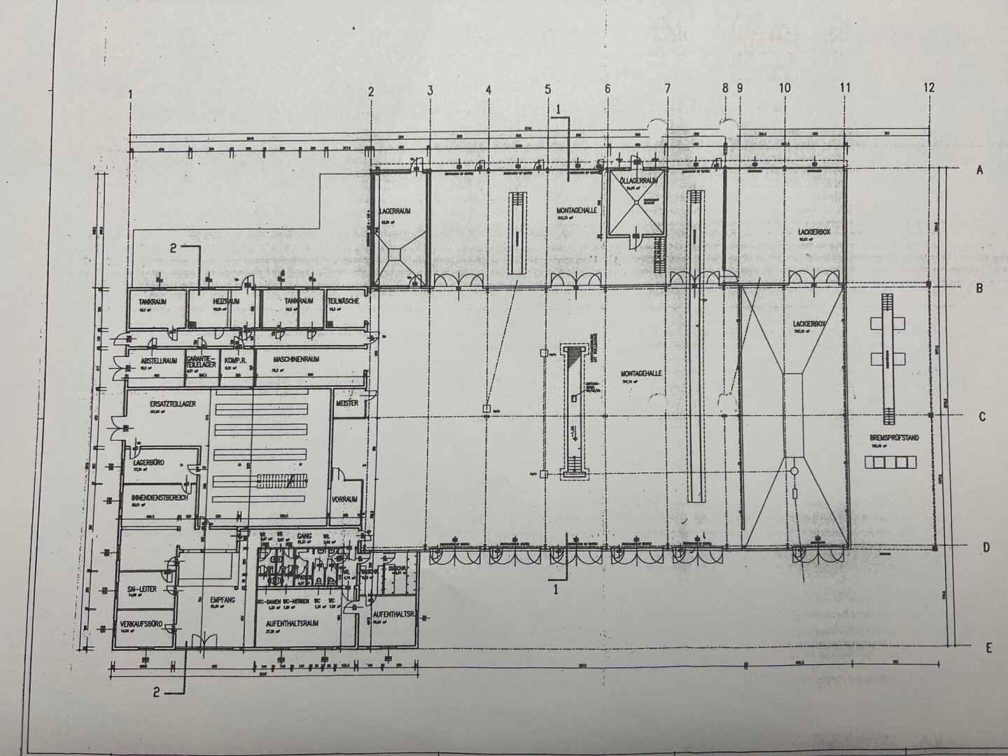 Halle/Industriefläche zum Kauf 2.880.000 € 1.500 m²<br/>Lagerfläche Hofstätten an der Raab 8200