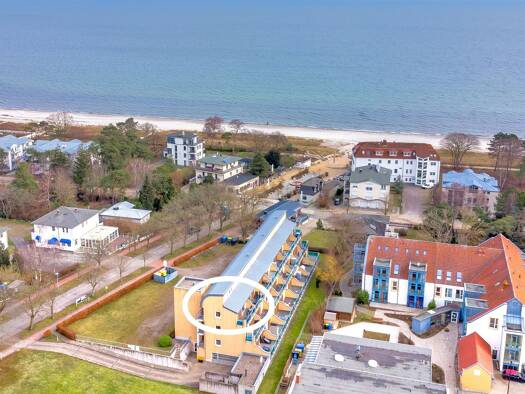 Wohnung zum Kauf 190.000 € 2 Zimmer 51,2 m² Ringstraße 1 Juliusruh 18566