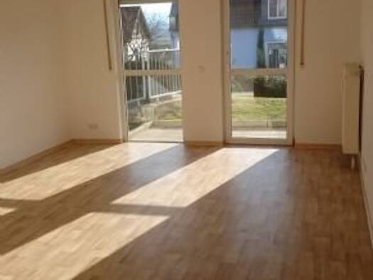 Terrassenwohnung zur Miete 636 € 2 Zimmer 53,5 m² EG frei ab sofort Spinnereistraße 14 Reuth Forchheim 91301