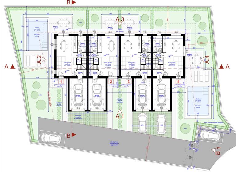 Maisonette zum Kauf 520.000 € 3 Zimmer 77 m² EG frei ab 30.06.2026 Desenzano del Garda 25015