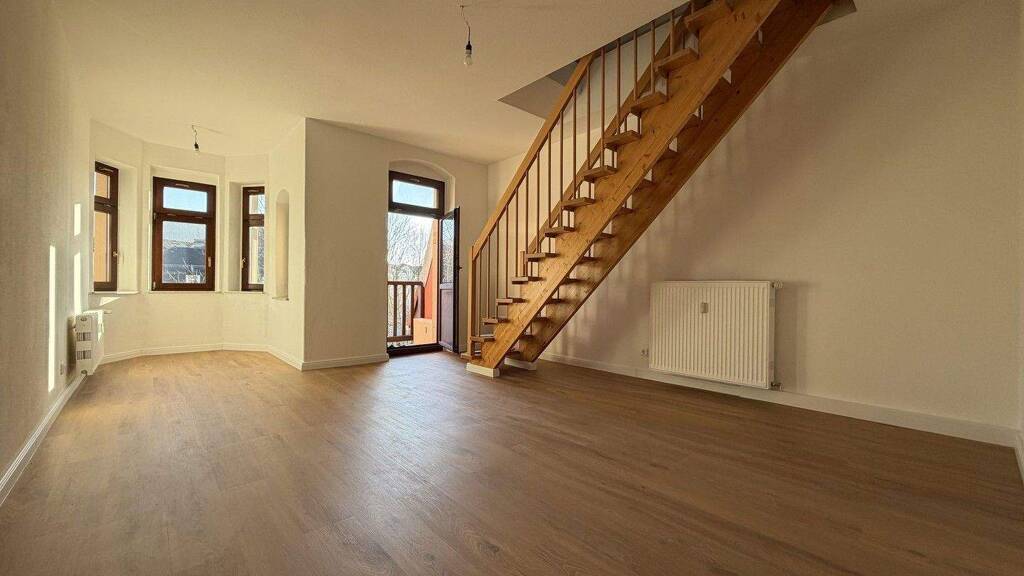 Maisonette zur Miete 1.095 € 4 Zimmer 107 m² 2. Geschoss Sörgelstraße 4 Freital 01705