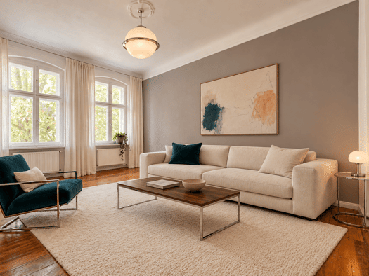 Wohnung zum Kauf 339.800 € 2 Zimmer 67,3 m² 3. Geschoss Krefelder Straße 14 Moabit Berlin 10555