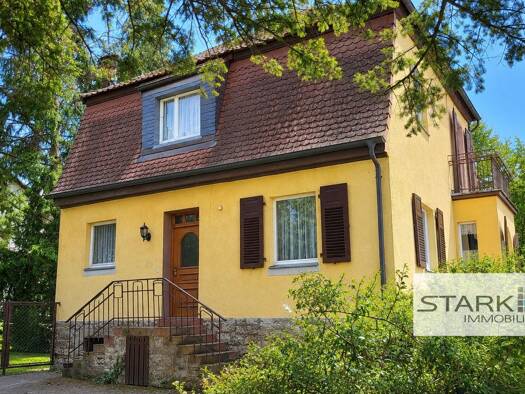 Einfamilienhaus zum Kauf 600.000 € 5 Zimmer 113 m² 960 m² Grundstück frei ab sofort Kaulstraße 5 Heidingsfeld Würzburg 97084