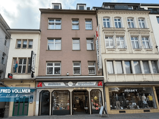 Wohnung zur Miete 430 € 2 Zimmer 58 m² 4. Geschoss Elberfeld Wuppertal 42103