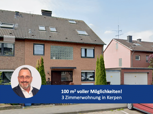 Wohnung zum Kauf provisionsfrei 285.000 € 3 Zimmer 100 m² Auf dem Bauer 69 Kerpen Kerpen 50171