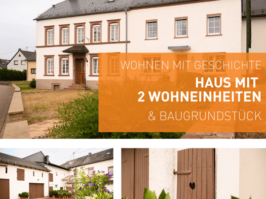 Einfamilienhaus zum Kauf provisionsfrei 595.000 € 10 Zimmer 245 m² 1.870 m² Grundstück Landscheid Landscheid 54526