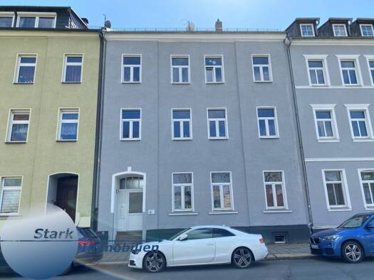 Mehrfamilienhaus zum Kauf als Kapitalanlage geeignet 219.000 € 10 Zimmer 295 m² 220 m² Grundstück Fabrikstraße 29 Südvorstadt Plauen 08527
