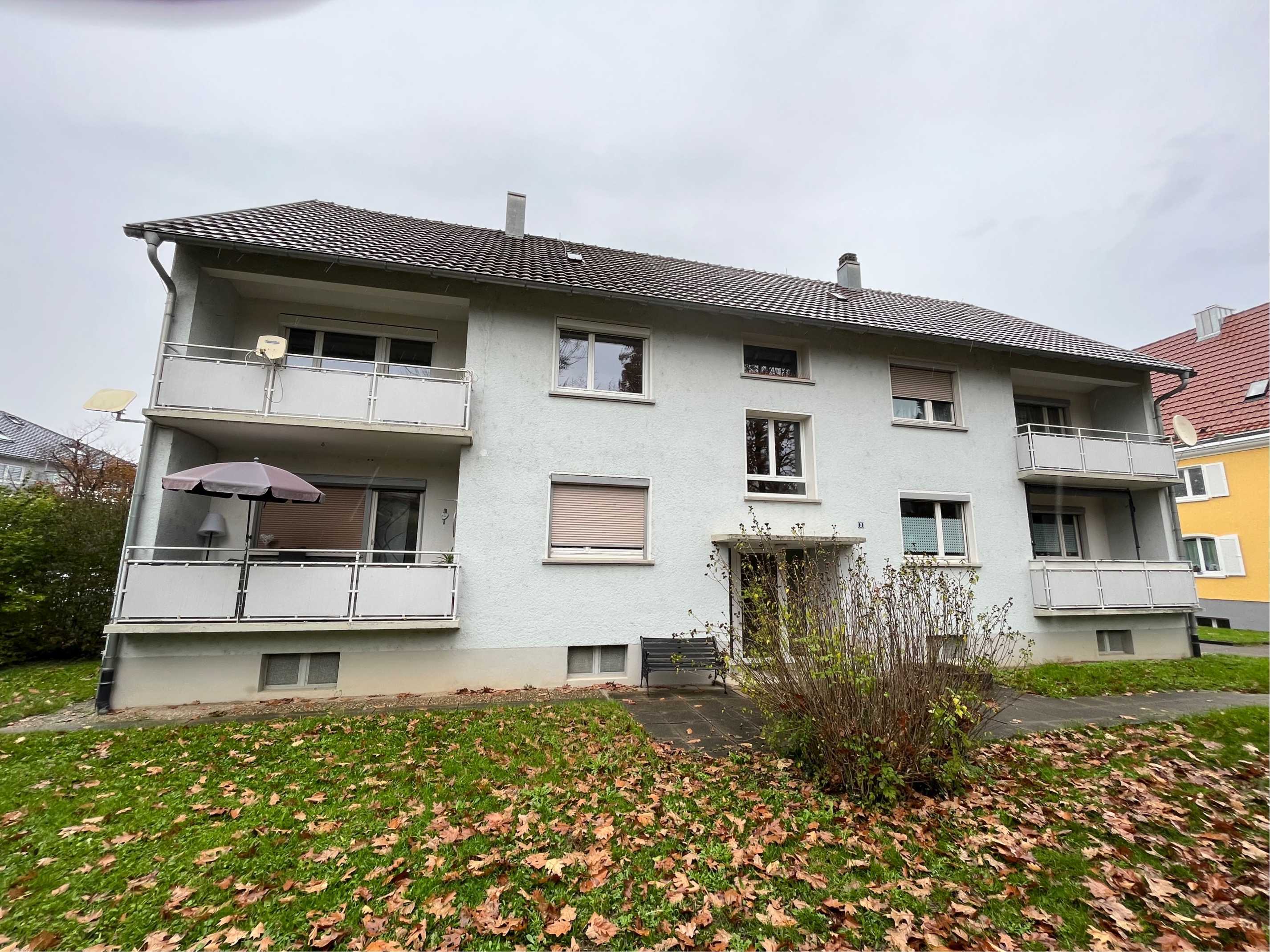 Wohnung zur Miete 607 € 3 Zimmer 71,4 m²<br/>Wohnfläche 1.<br/>Geschoss Friedrichstr. 3 Bad Säckingen Bad Säckingen 79713