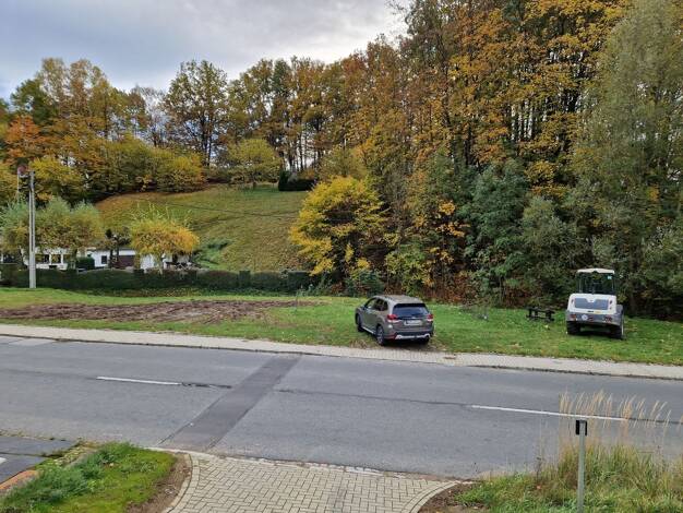 Grundstück zum Kauf provisionsfrei 1.817 m² Grundstück Baugenehmigung vorhanden frei ab sofort Hertigswalde Sebnitz 01855
