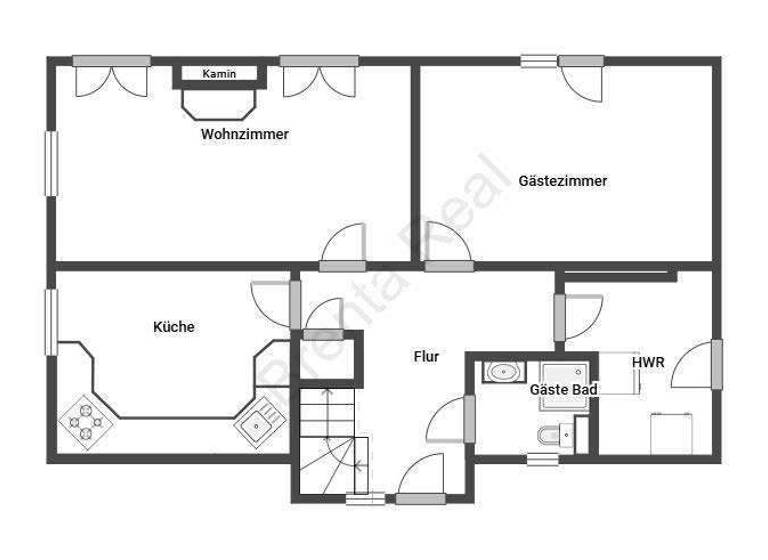 Einfamilienhaus zum Kauf 699.000 € 8 Zimmer 175 m² 869 m² Grundstück Niederlehme Königs Wusterhausen 15537