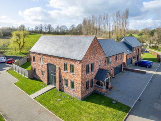 Einfamilienhaus zum Kauf 1.430.445 € 8 Zimmer 25 Hardwick Drive Shangton Leicestershire LE8 0PS