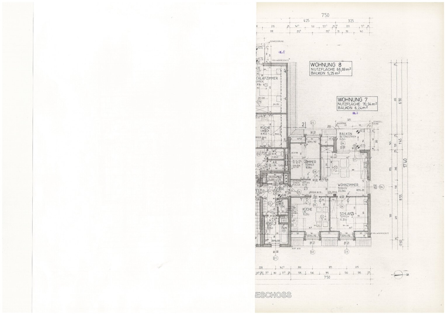 Wohnung zur Miete 526 € 3 Zimmer 70,9 m²<br/>Wohnfläche Laabenweg Krummnußbaum 3375