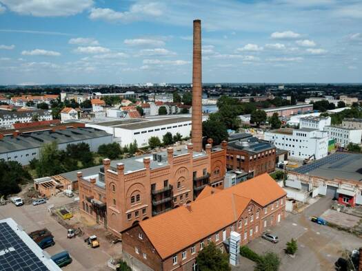 Wohnung zur Miete 715 € 2 Zimmer 75,3 m² 2. Geschoss frei ab sofort Alte Diamant Brauerei Neue Neustadt Neue Neustadt 39124