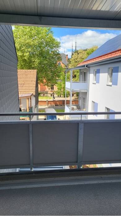 Wohnung zur Miete 865 € 2 Zimmer 62 m² 1. Geschoss frei ab 01.07.2025 Zentrum Rudolstadt 07407