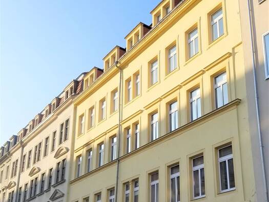 Wohnung zur Miete 1.129 € 3 Zimmer 78 m² 4. Geschoss Hechtstraße 15 Leipziger Vorstadt Ortsamtsbereich Neustadt 01097