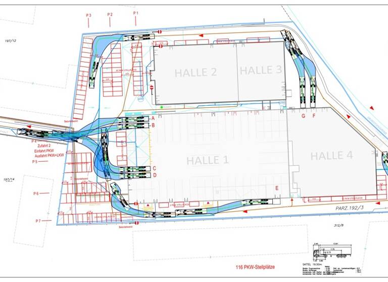 Lagerhalle zur Miete 6,50 € 1.800 m² Lagerfläche Wiener Neudorf 2351