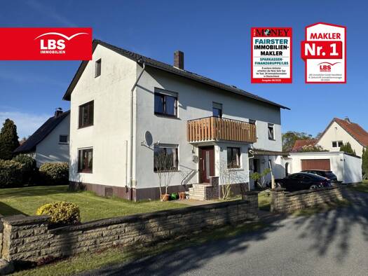 Einfamilienhaus zum Kauf 197.000 € 7 Zimmer 180 m² 838 m² Grundstück Rahden Rahden 32369