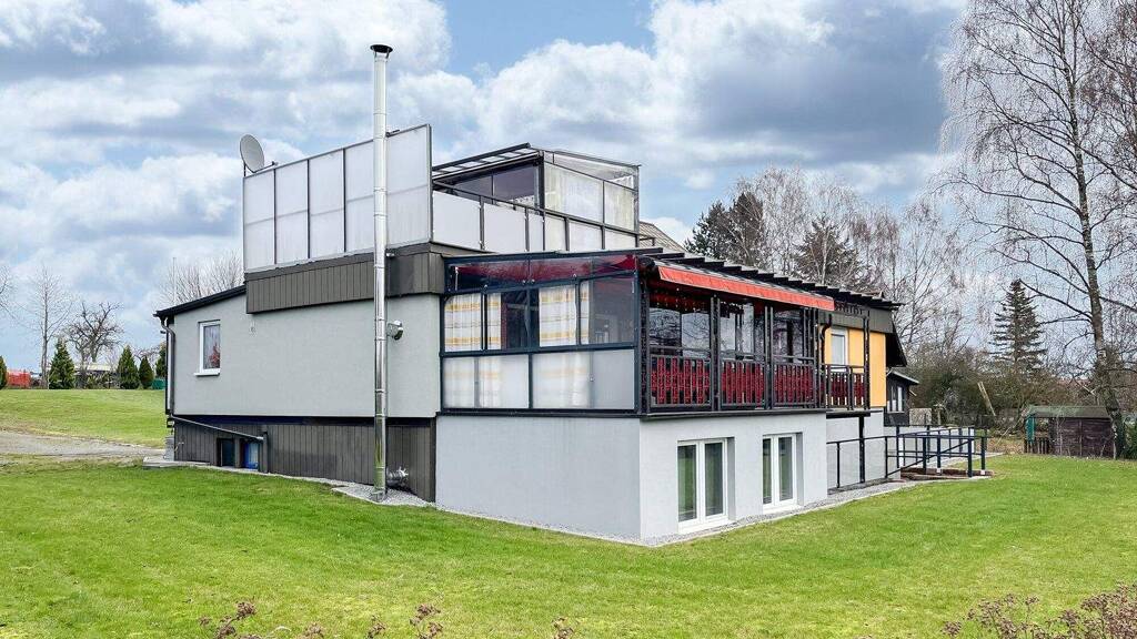 Einfamilienhaus zum Kauf provisionsfrei 449.000 € 10 Zimmer 355 m² 3.082 m² Grundstück Scheidental Mudau 69427