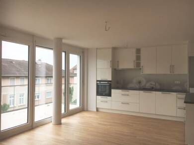 Wohnung zur Miete 1.200 € 3,5 Zimmer 91 m² Dachgeschoss frei ab 01.08.2025 Weststadt - Stadtviertel 031 Pforzheim 75172