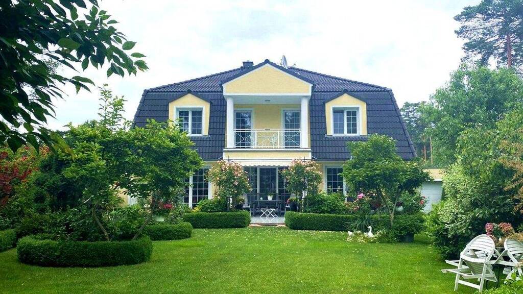 Einfamilienhaus zum Kauf 1.490.000 € 5 Zimmer 244,4 m² 1.313 m² Grundstück Fichtenwalde Beelitz / Fichtenwalde 14547