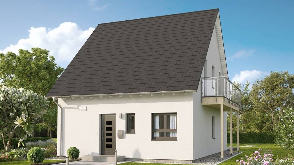 Einfamilienhaus zum Kauf provisionsfrei 389.419 € 4 Zimmer 136,8 m² 420 m² Grundstück Weiersbach Hoppstädten-Weiersbach 55768