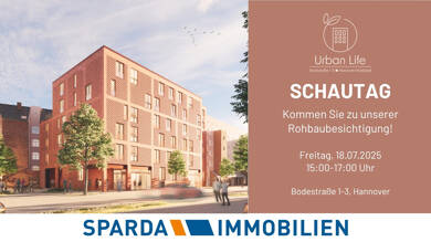 Wohnung zum Kauf - Erstbezug provisionsfrei 333.000 € 2 Zimmer 60,5 m² Bodestraße 1-3 Nordstadt Hannover-Nordstadt 30167