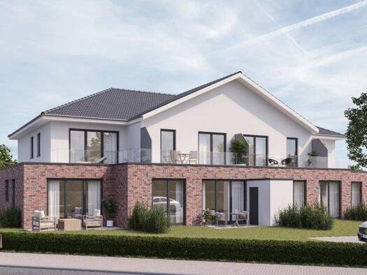 Terrassenwohnung zur Miete - Erstbezug 899 € 2 Zimmer 56,6 m² EG Adendorf 21365