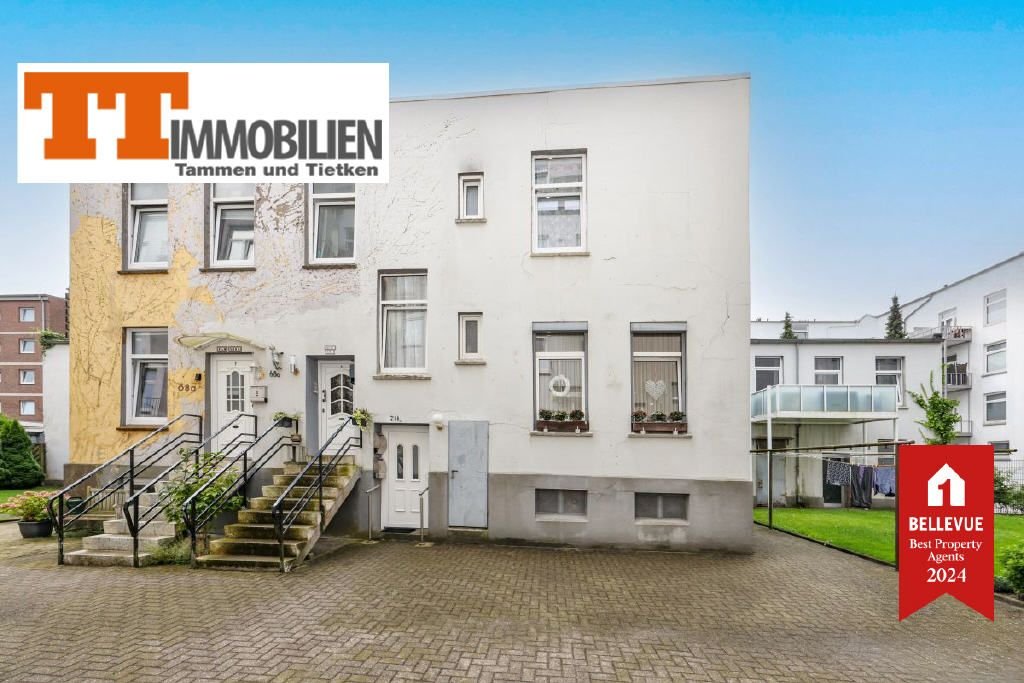 Wohnung zum Kauf 110.000 € 3,5 Zimmer 108,5 m²<br/>Wohnfläche 1.<br/>Geschoss Heppens Wilhelmshaven-Heppens 26384