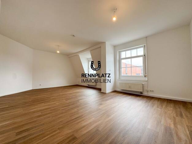 Wohnung zur Miete 1.190 € 2 Zimmer 94,2 m² 5. Geschoss Ostenviertel Regensburg 93055