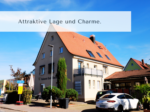 Wohn- und Geschäftshaus zum Kauf als Kapitalanlage geeignet 679 m² 1.322 m² Grundstück Emmendingen 79312