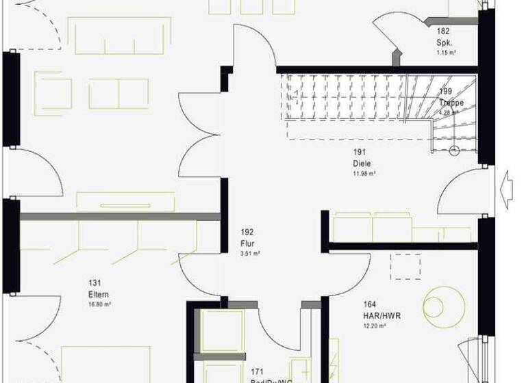 Einfamilienhaus zum Kauf provisionsfrei 624.679 € 8 Zimmer 198 m² 570 m² Grundstück Eilendorf Aachen 52062