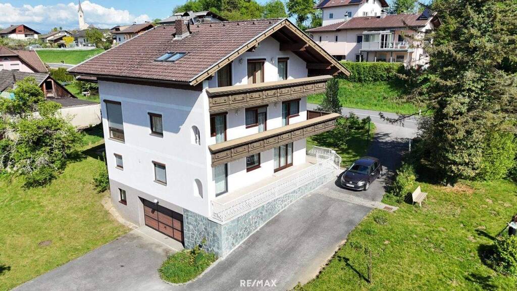 Einfamilienhaus zum Kauf 349.000 € 7 Zimmer 223,7 m² 1.493 m² Grundstück Klopein 9122