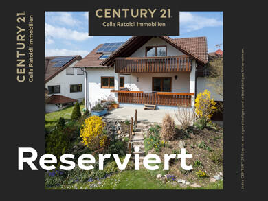 Einfamilienhaus zum Kauf 595.000 € 7 Zimmer 167,3 m² 1.268 m² Grundstück frei ab sofort Eigeltingen Eigeltingen 78253