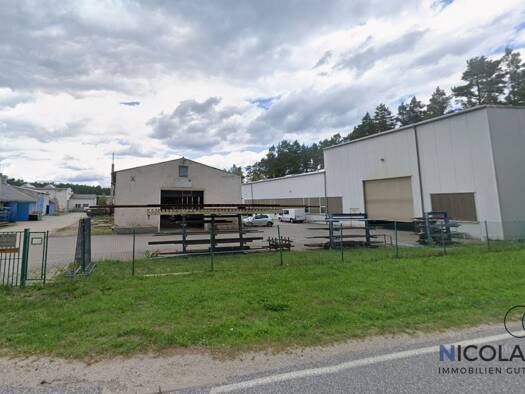 Halle/Industriefläche zum Kauf 595.000 € 2.240 m² Lagerfläche Dannenwalde Gransee 16775