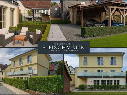 Wohnung zur Miete 500 € 2 Zimmer 60 m² EG Zella-Mehlis 98544