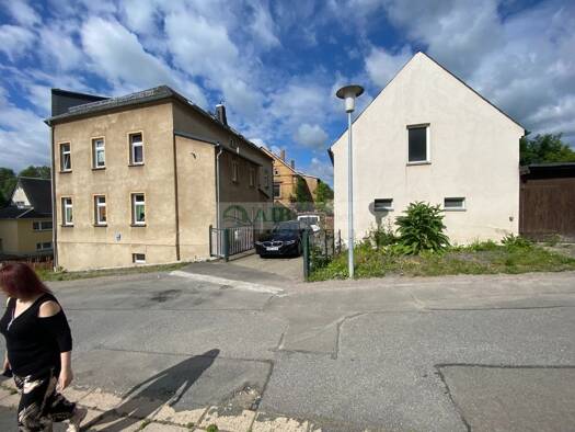 Mehrfamilienhaus zum Kauf 70.000 € 8 Zimmer 220 m² 1.056 m² Grundstück Eppendorf 09575