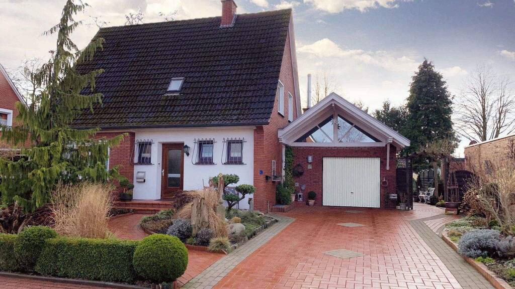 Haus zum Kauf 220.000 € 6 Zimmer 120 m² 842 m² Grundstück Backemoor Rhauderfehn 26817