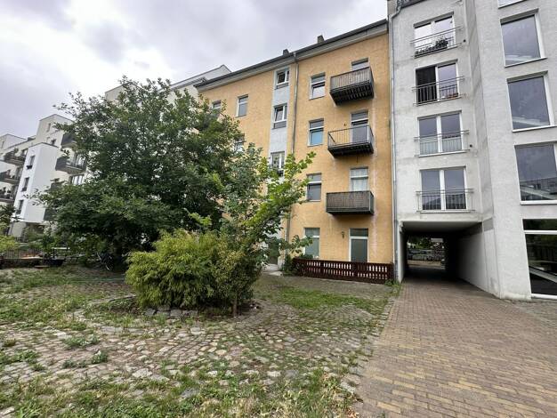 Wohnung zum Kauf 99.000 € 1 Zimmer 41,5 m² 4. Geschoss Weißensee Pankow 13086
