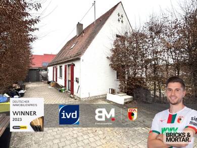 Einfamilienhaus zum Kauf 379.000 € 4 Zimmer 137 m² 624 m² Grundstück Dinkelscherben Dinkelscherben 86424