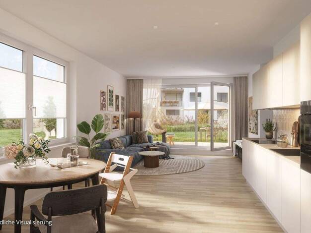 Wohnung zum Kauf - Neubau 518.000 € 5 Zimmer 108,5 m² EG Marmorweg 9 Naunhof 04683